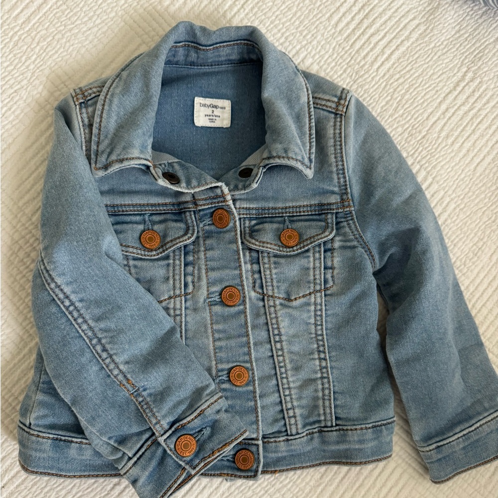 Baby Gap soft Jean jacket